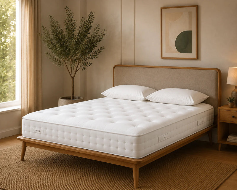 11000 Pocket Sprung Mattress with Pillow Top Optional