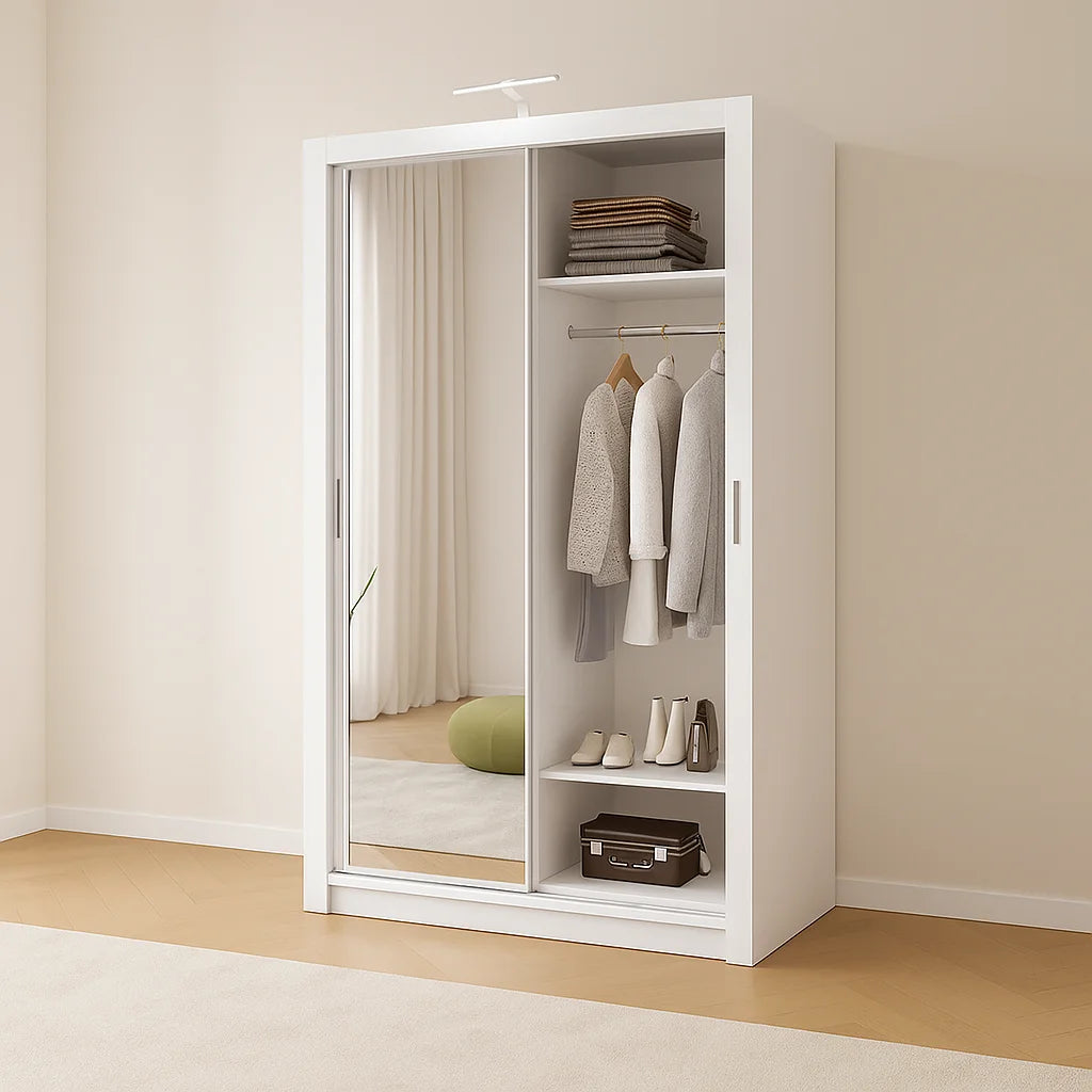 Berlin wardrobe – 120cm open view