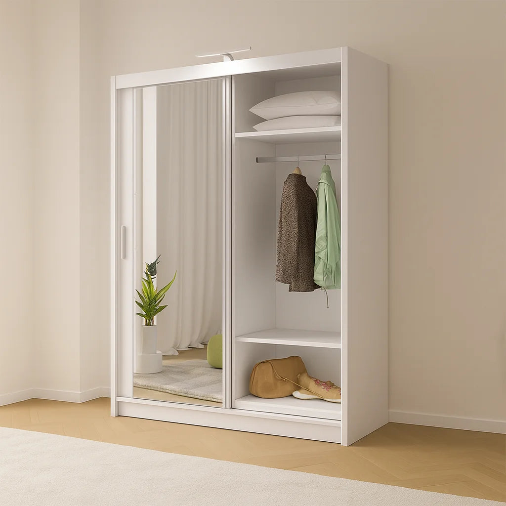Berlin Sliding Mirror Door Wardrobe