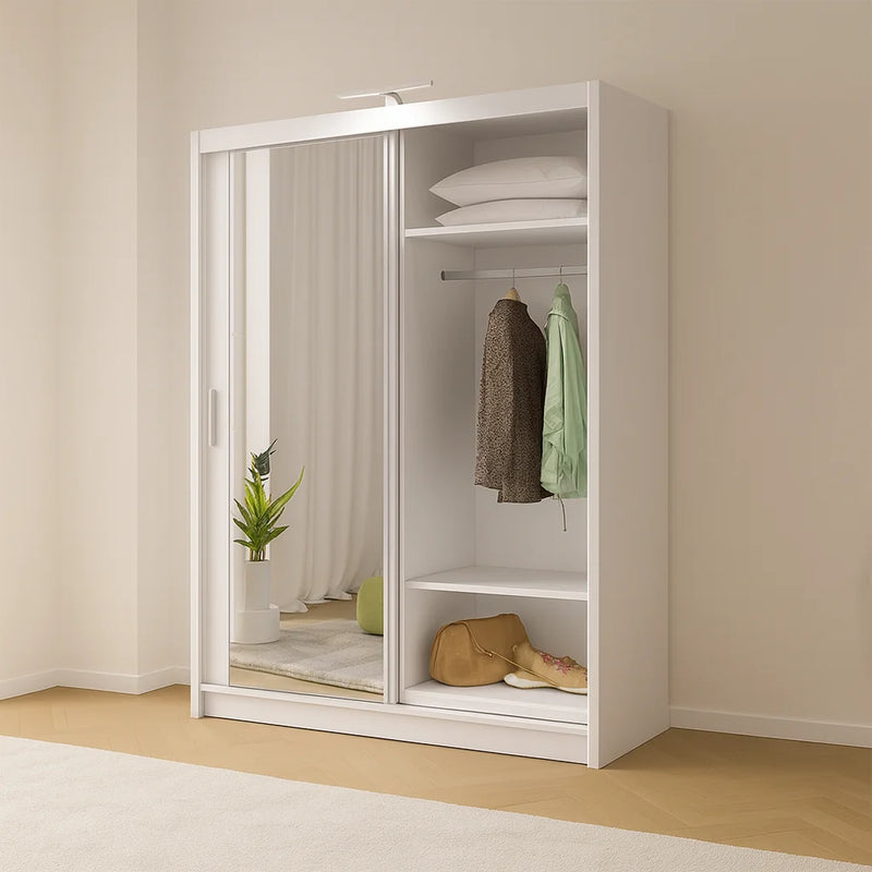Berlin Sliding Mirror Door Wardrobe