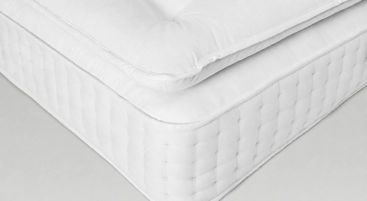 15000 Pocket Sprung Mattress – side view