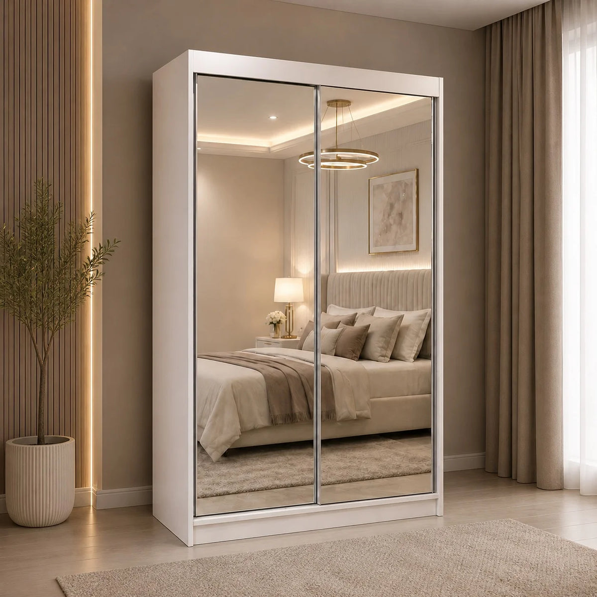 160cm Wide Wardrobe – view 3
