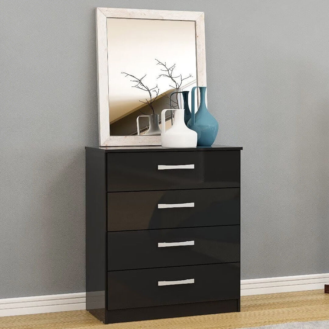 Alina Chest Of Drawers – Black