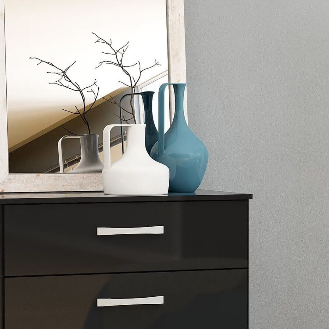 Alina Chest Of Drawers – Black