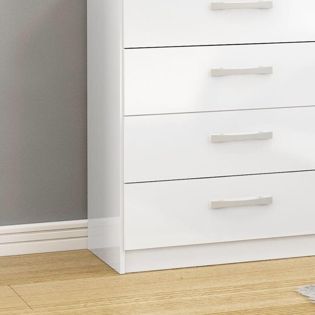 Alina Chest Of Drawers – White