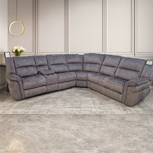 Berlin Leather Recliner Sofa – view 2
