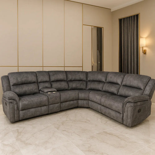 Berlin Leather Recliner Sofa