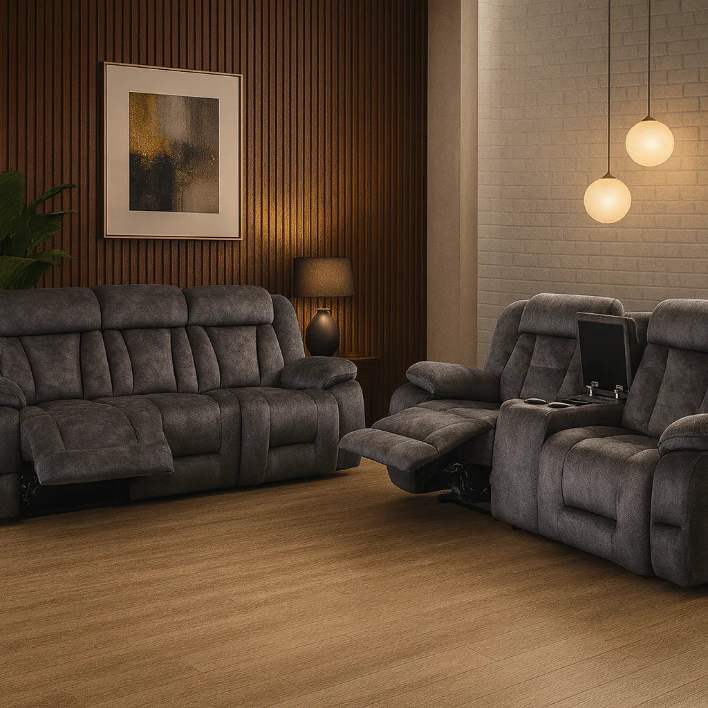 Buenos Leather Sofa Suite