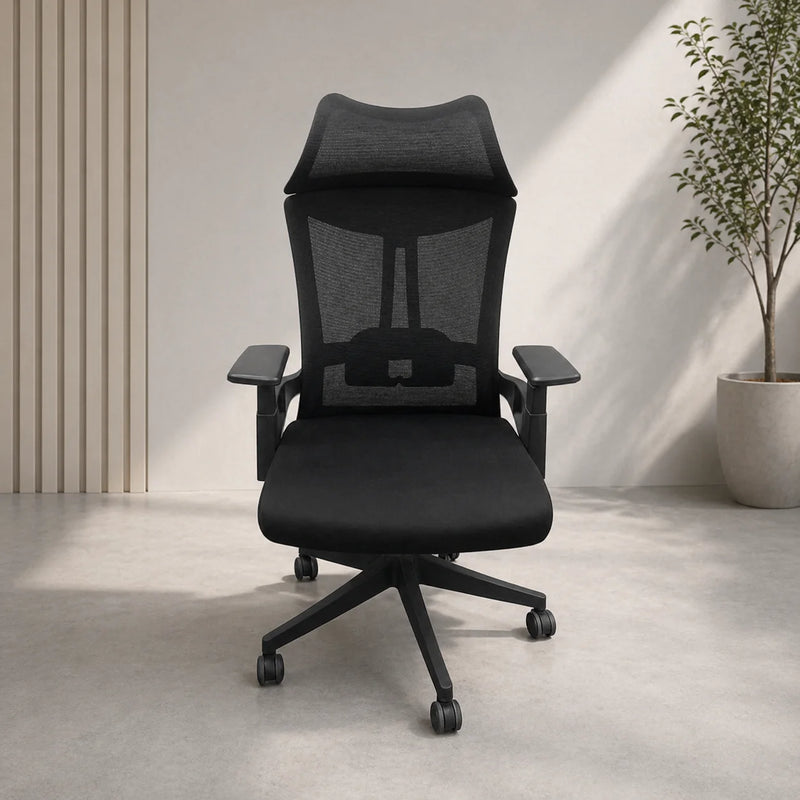 Ergonomic Black Mesh Office Chair