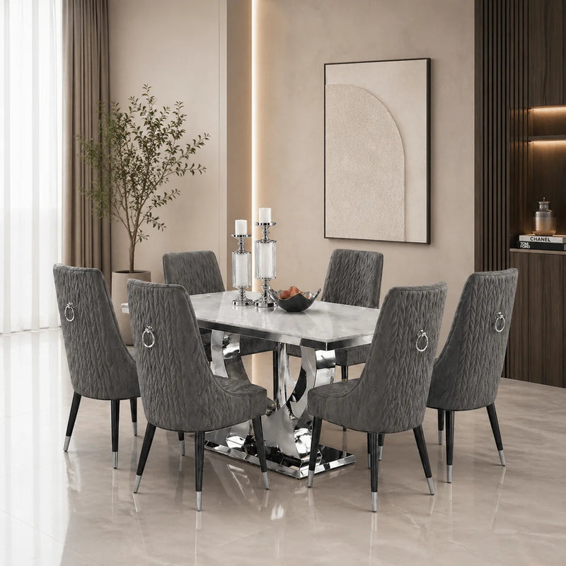 Modern Dining Table Set