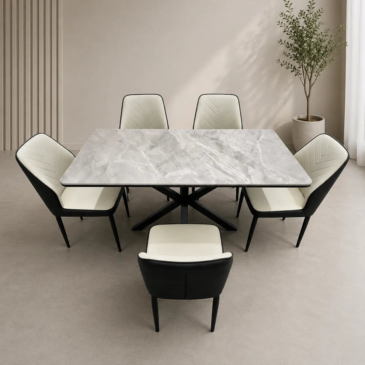 Dining Table Set With Chairs