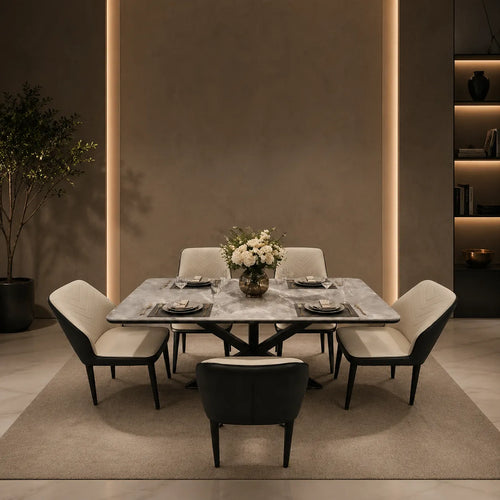 Dining Table Set With Chairs – view 2