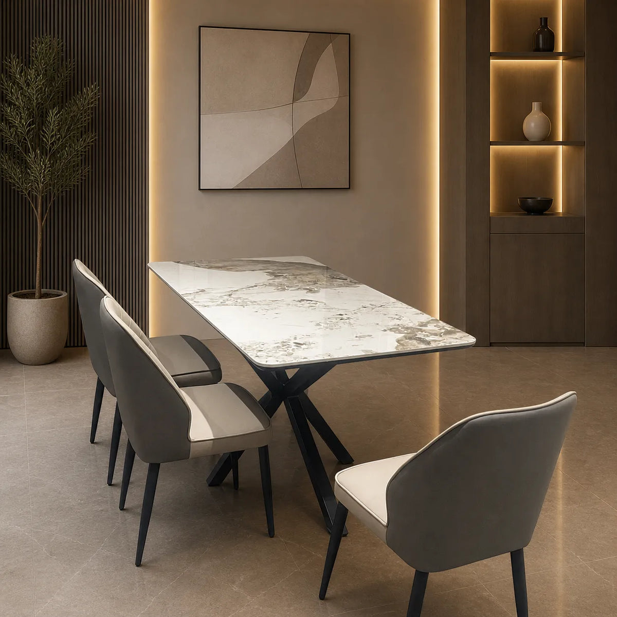 Dining Table Set With Chairs – view 5