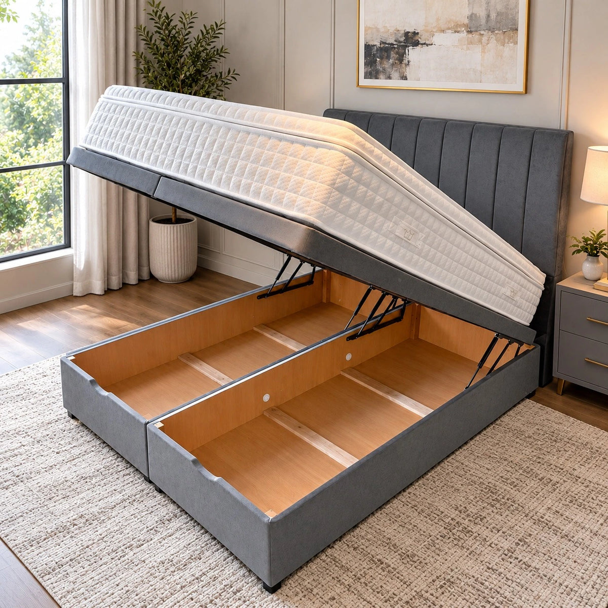 Divan Ottoman Bed – view 2
