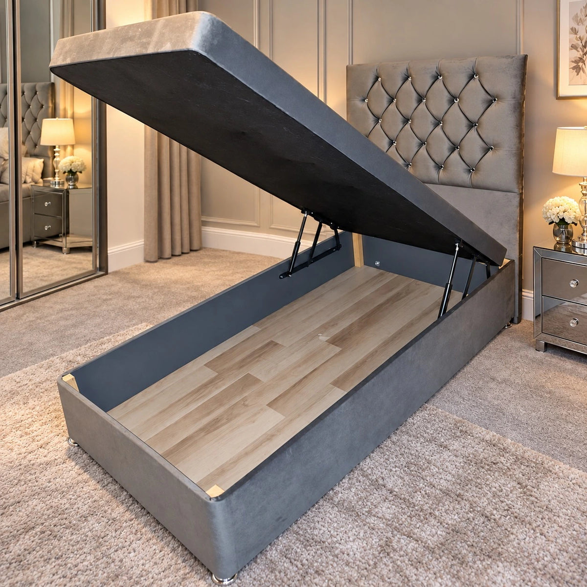 Divan Ottoman Bed – view 4