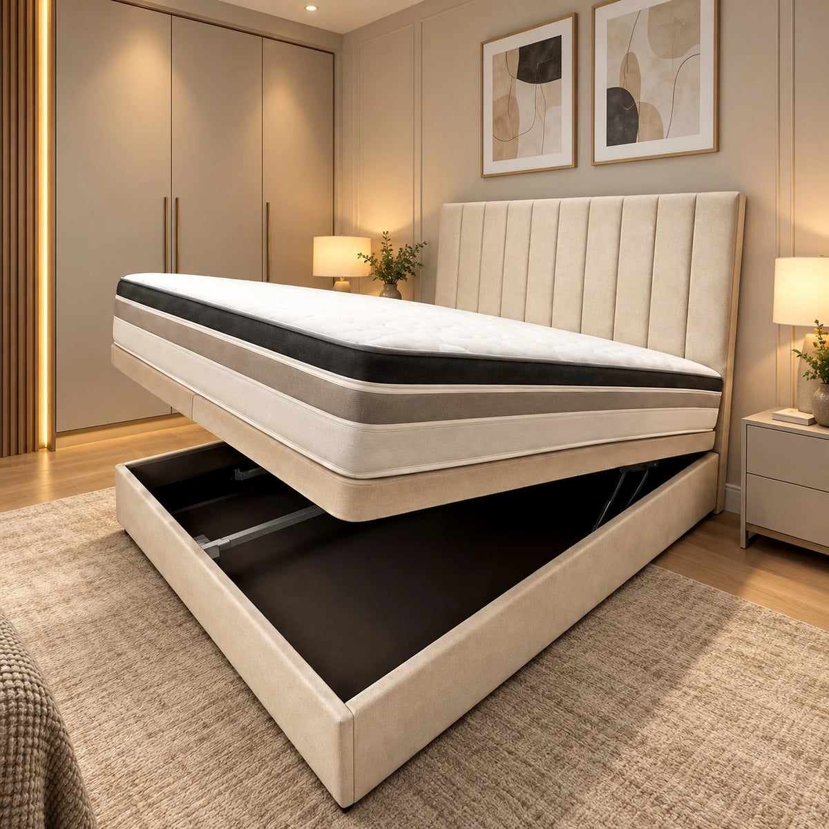 Divan Ottoman Bed – view 3