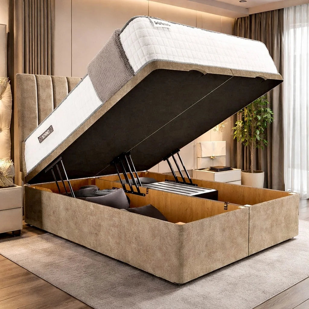 Divan Ottoman Bed – Storage & Style Combined