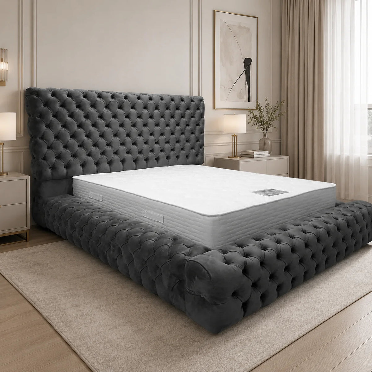 Emma Ambassador Bed Frame – view 2