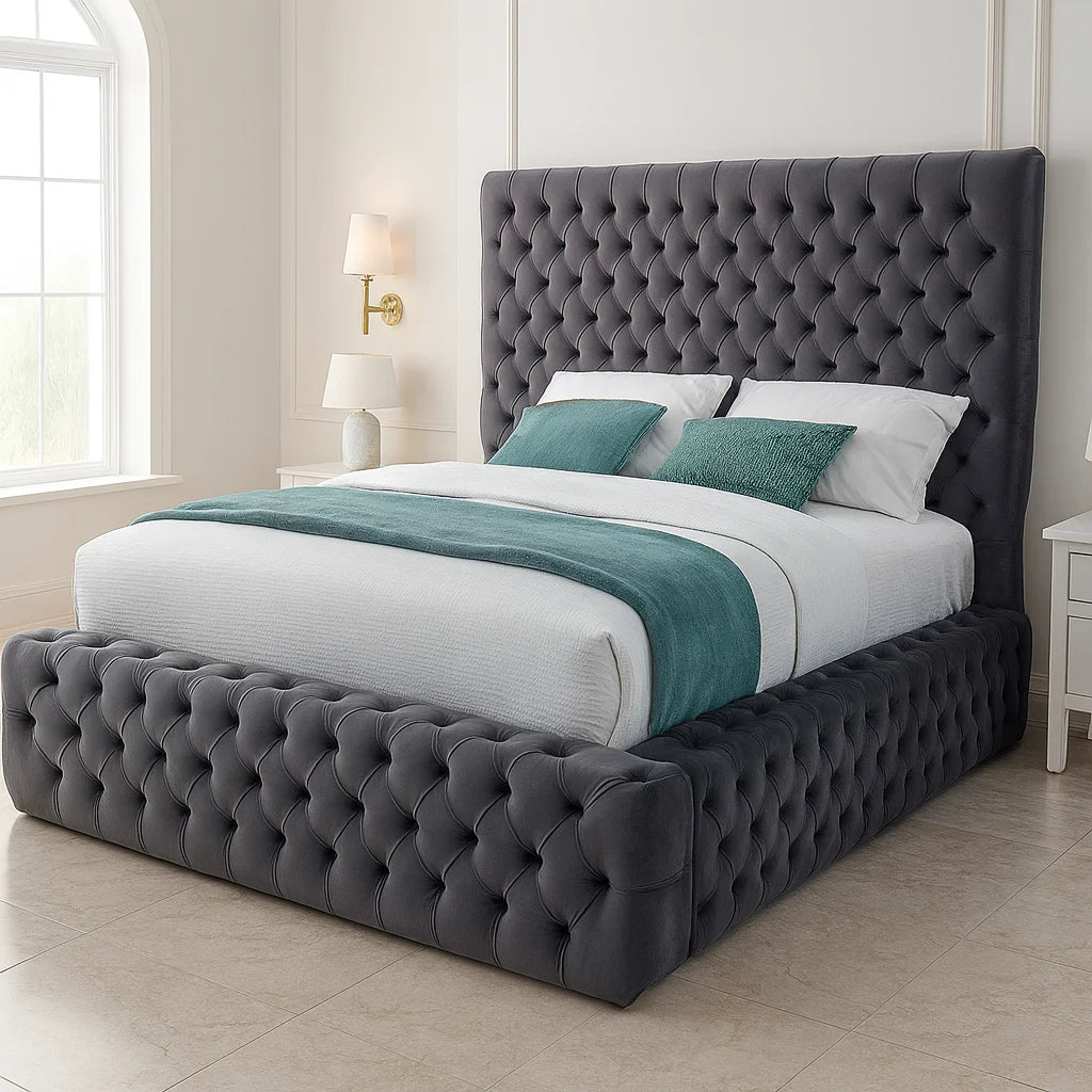 Emma Ambassador Bed Frame – perspective view