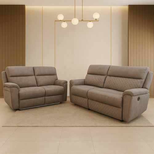 Florence Leather Suite – view 2
