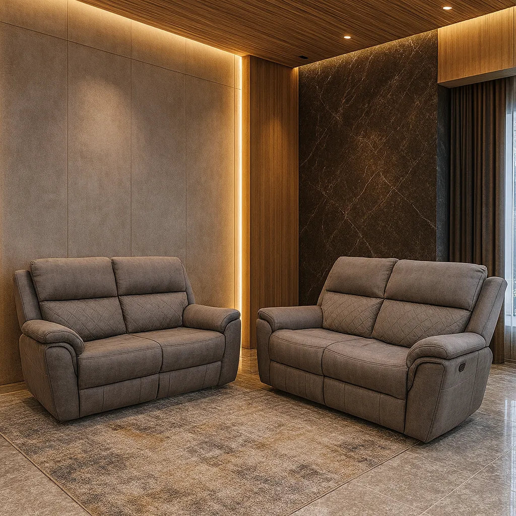 Florence Leather Suite