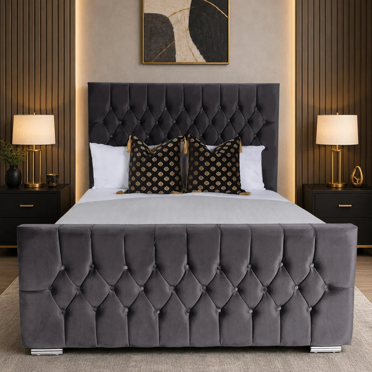Chesterfield Bed Frame