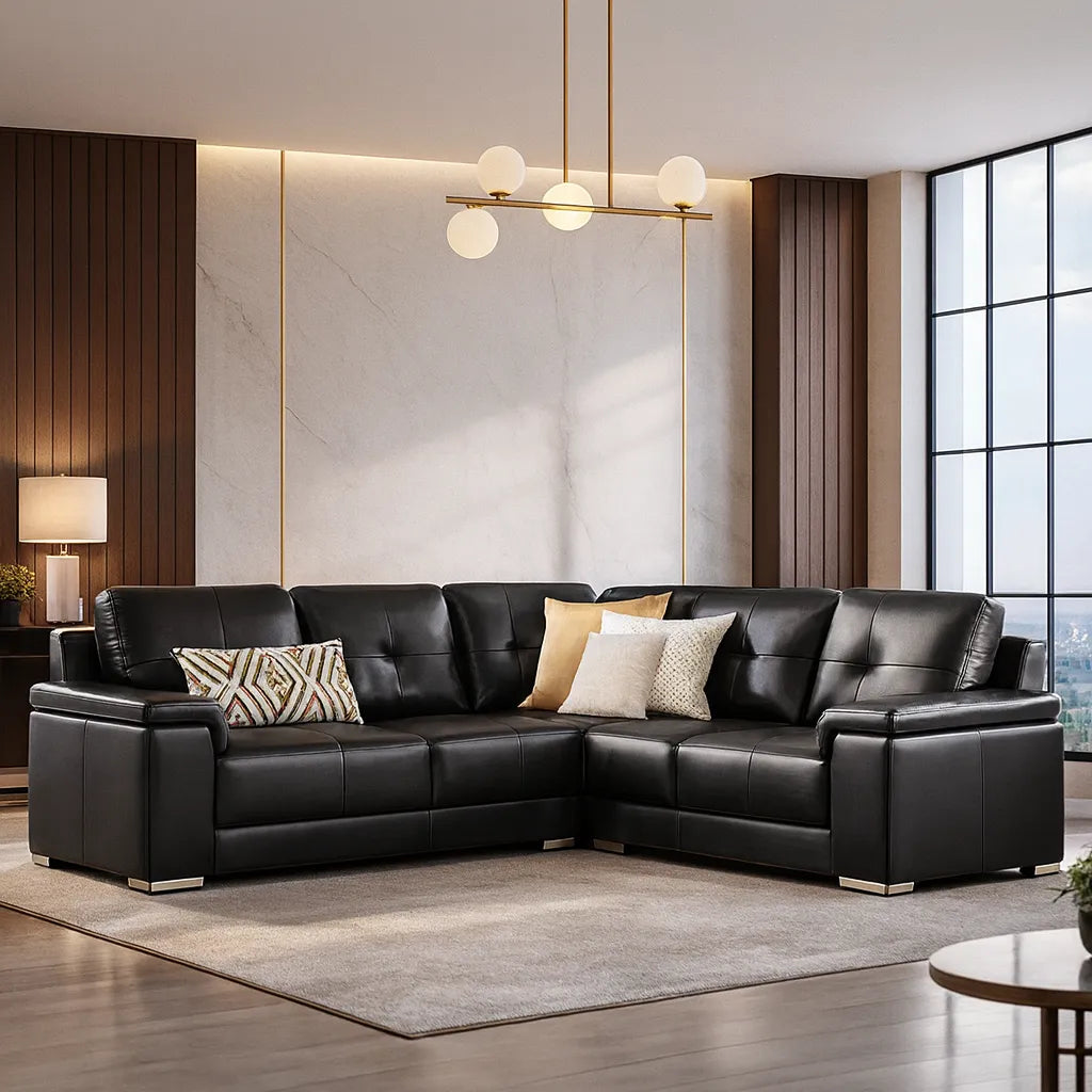 Kansas Leather Suite
