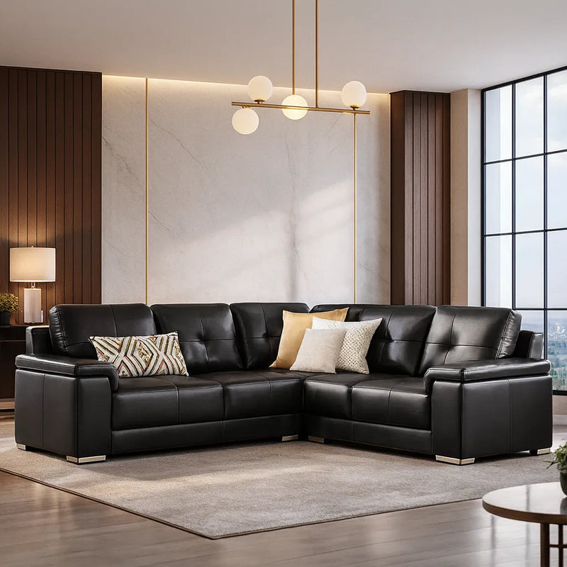 Kansas Leather Suite
