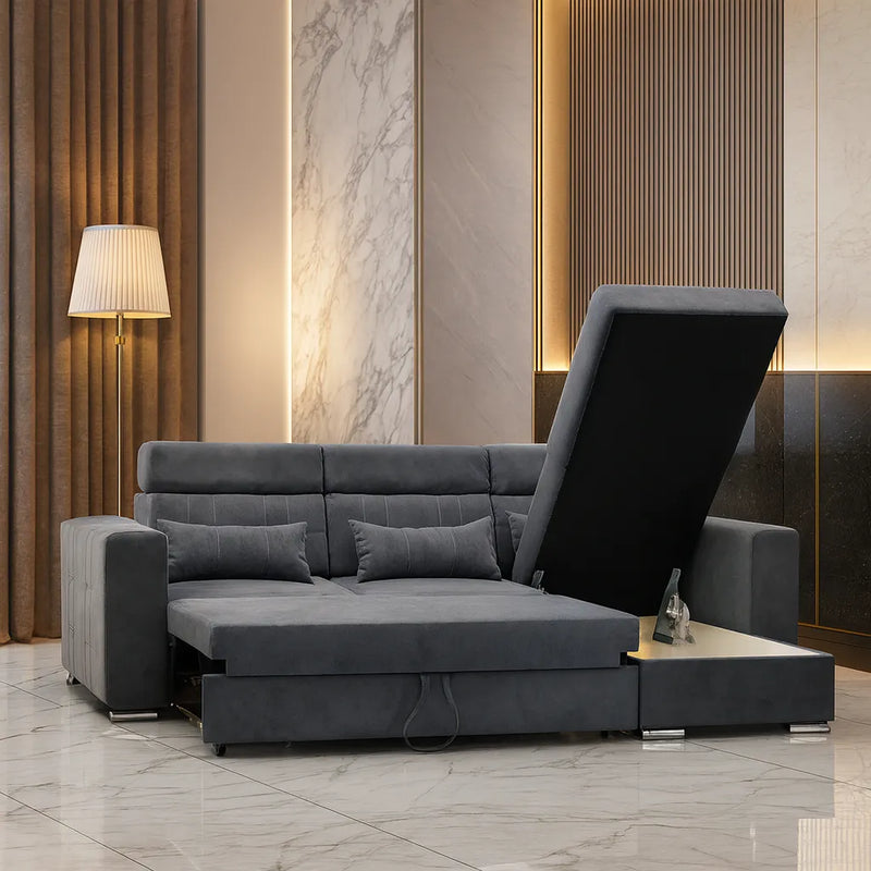 Luka Fabric Sofa Bed