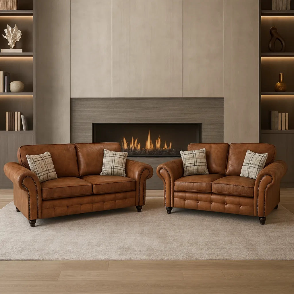 Oakland Leather Suite
