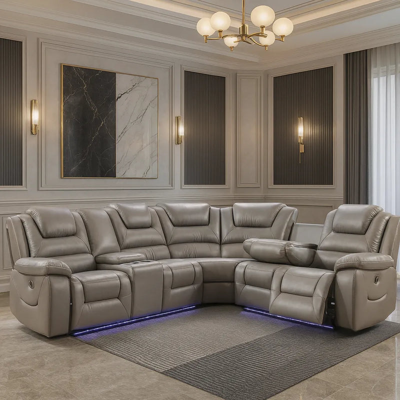 Oxford Corner Sofa – L Shape Corner Sofa