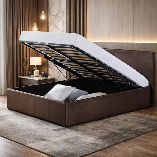 Elo Upholstered Ottoman Bed Frame
