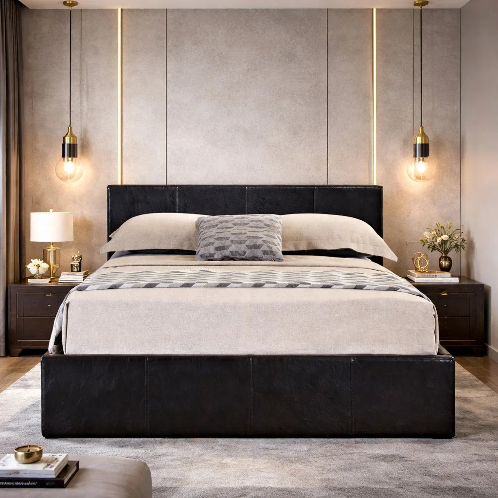Elo Upholstered Ottoman Bed Frame – view 5