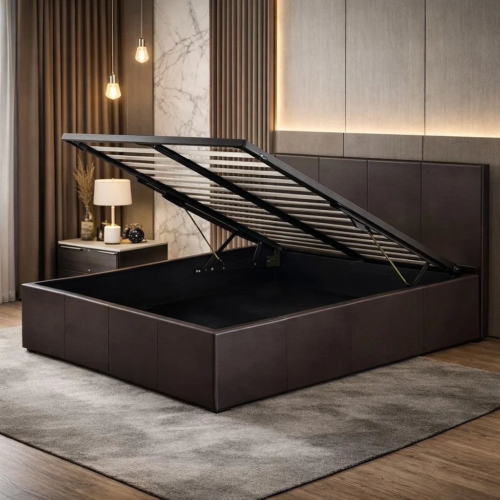 Elo Upholstered Ottoman Bed Frame – view 4