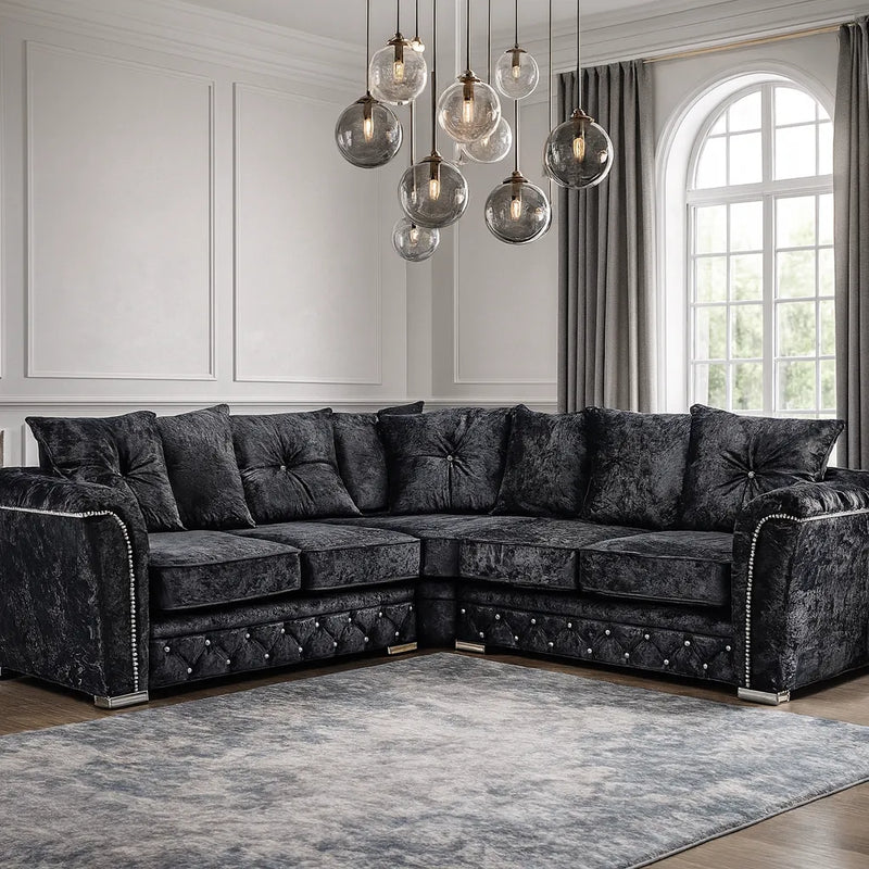 Savilla Modern Corner Sofa