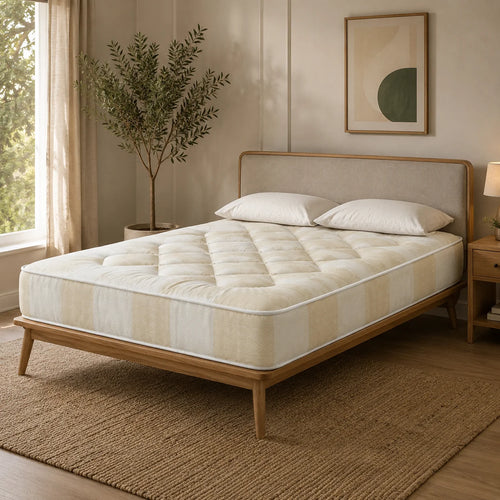 Deep Quilt Semi Orthopaedic Mattress