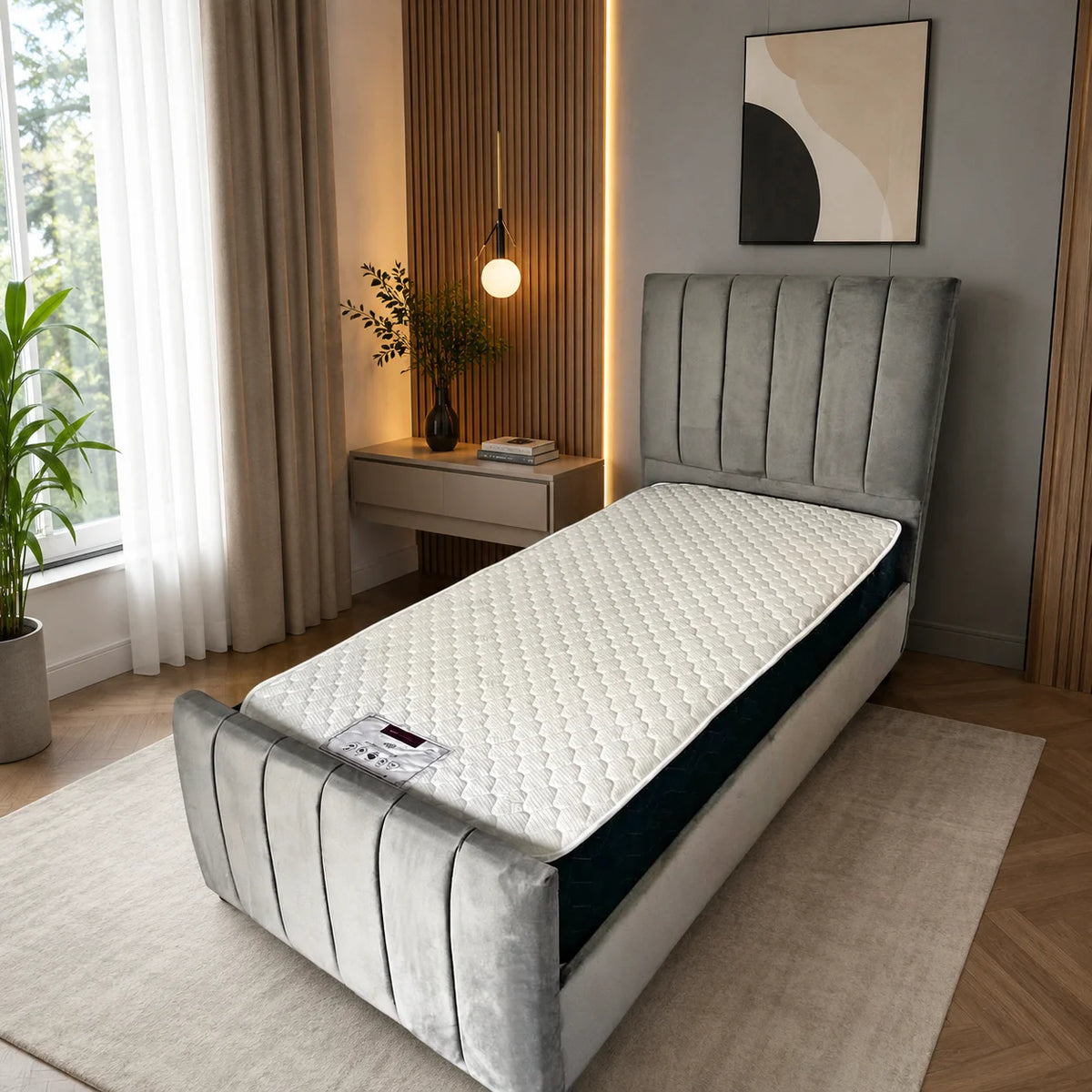 Florence Platform Bed Frame – Single