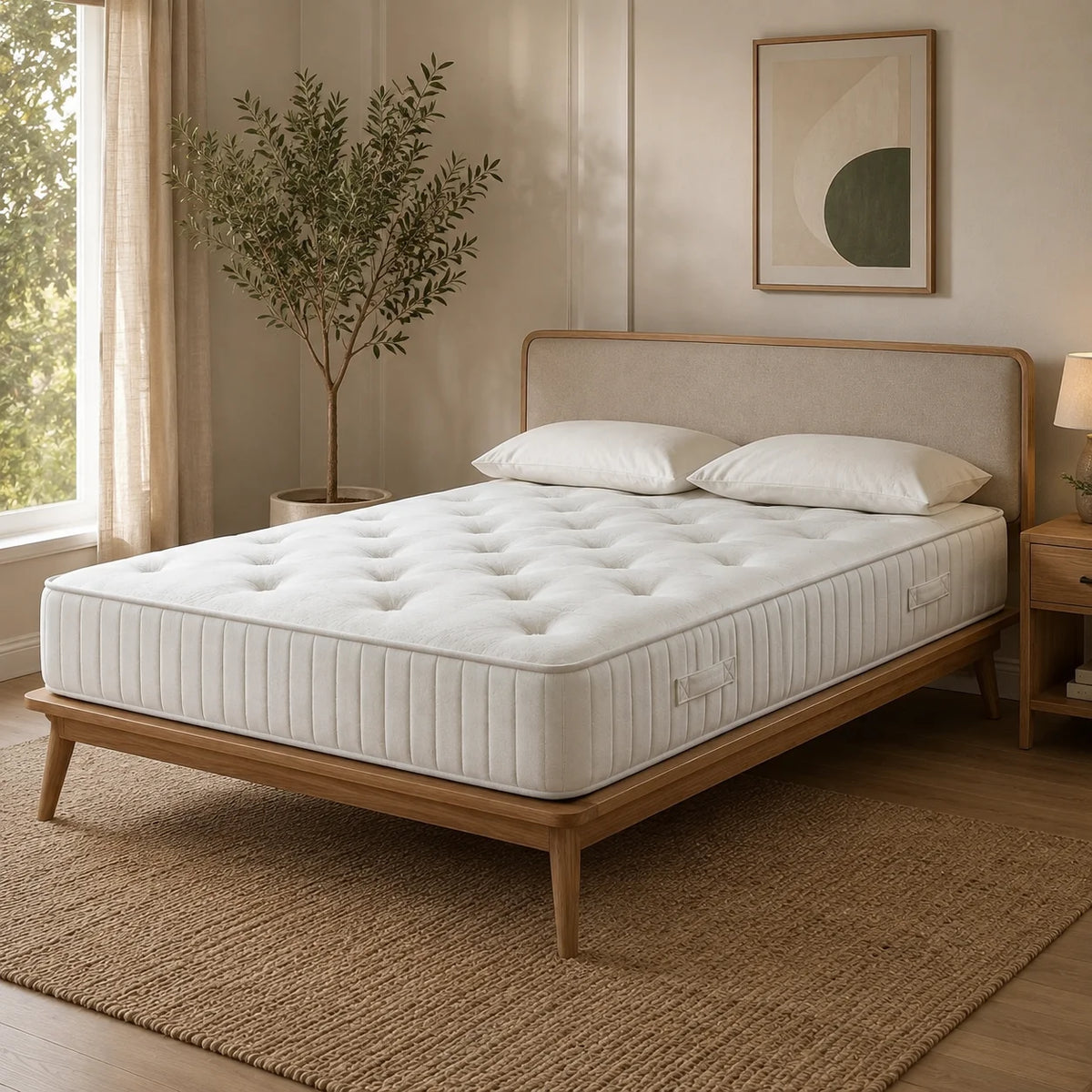 Super Orthopaedic Foam Mattress