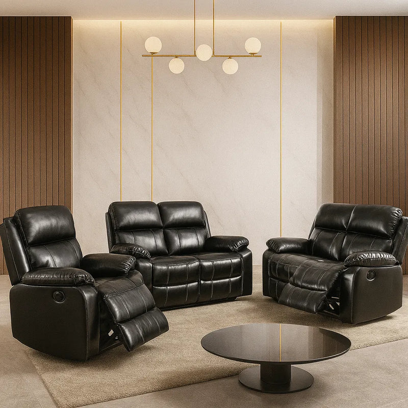Vancouver Leather Recliner
