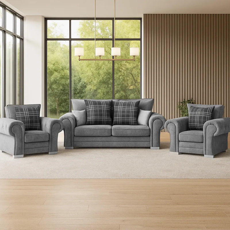 Verona Sofa – Single, 2-Seater, 3-Seater & 3+2 Seater