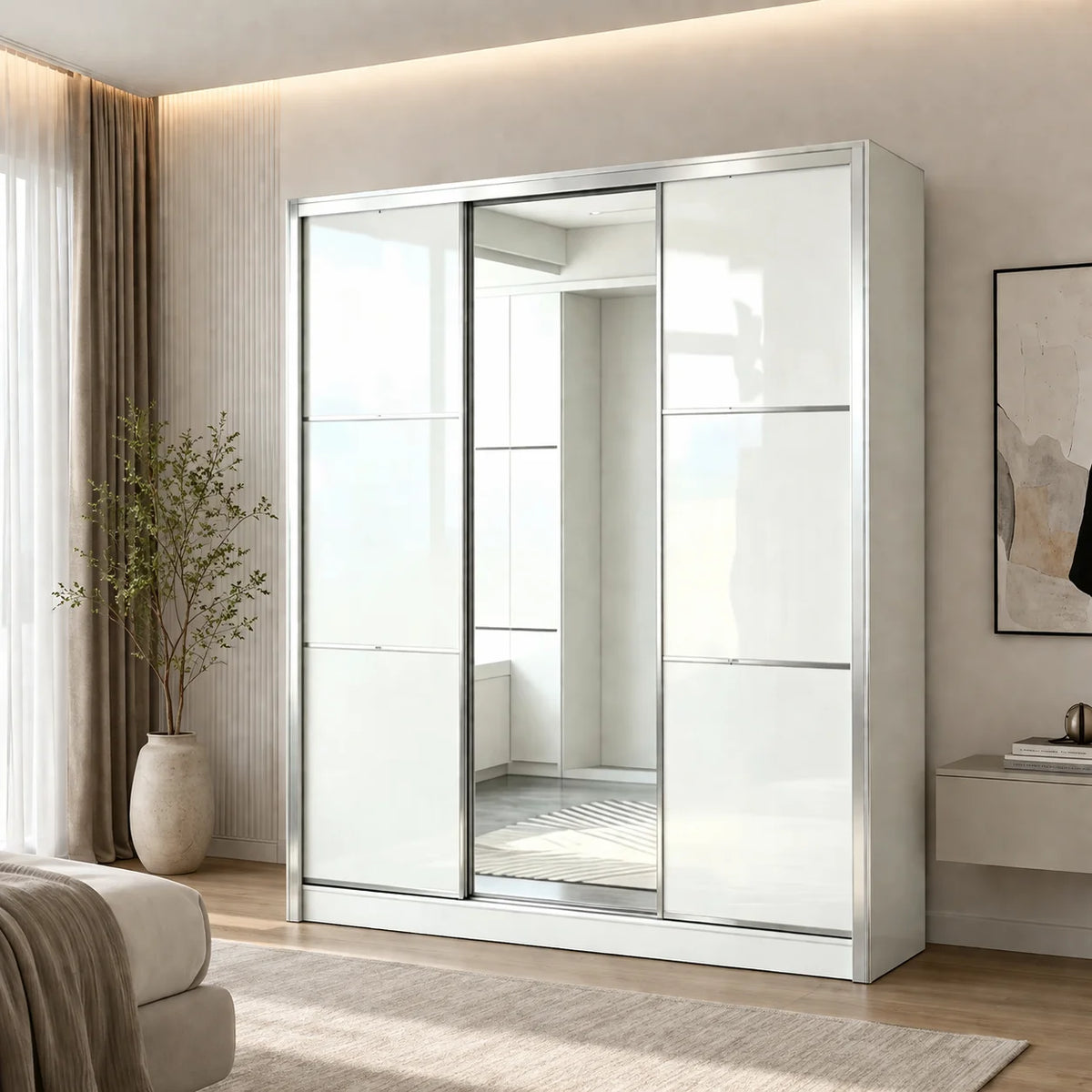 200cm Wide Wardrobe – view 2