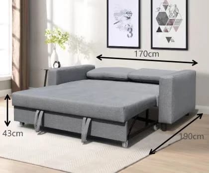 2 Seater Mari Sofa Bed – view 4
