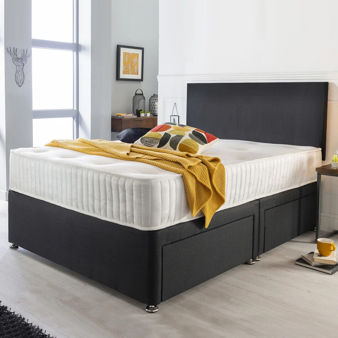 Divan Bed – black