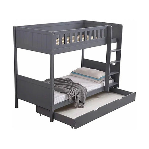 Bunk Bed with Trundle
