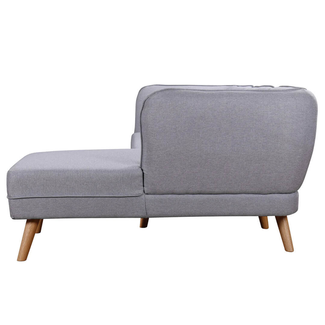 Coventry Fabric 3 Seater Corner Sofa – view 4