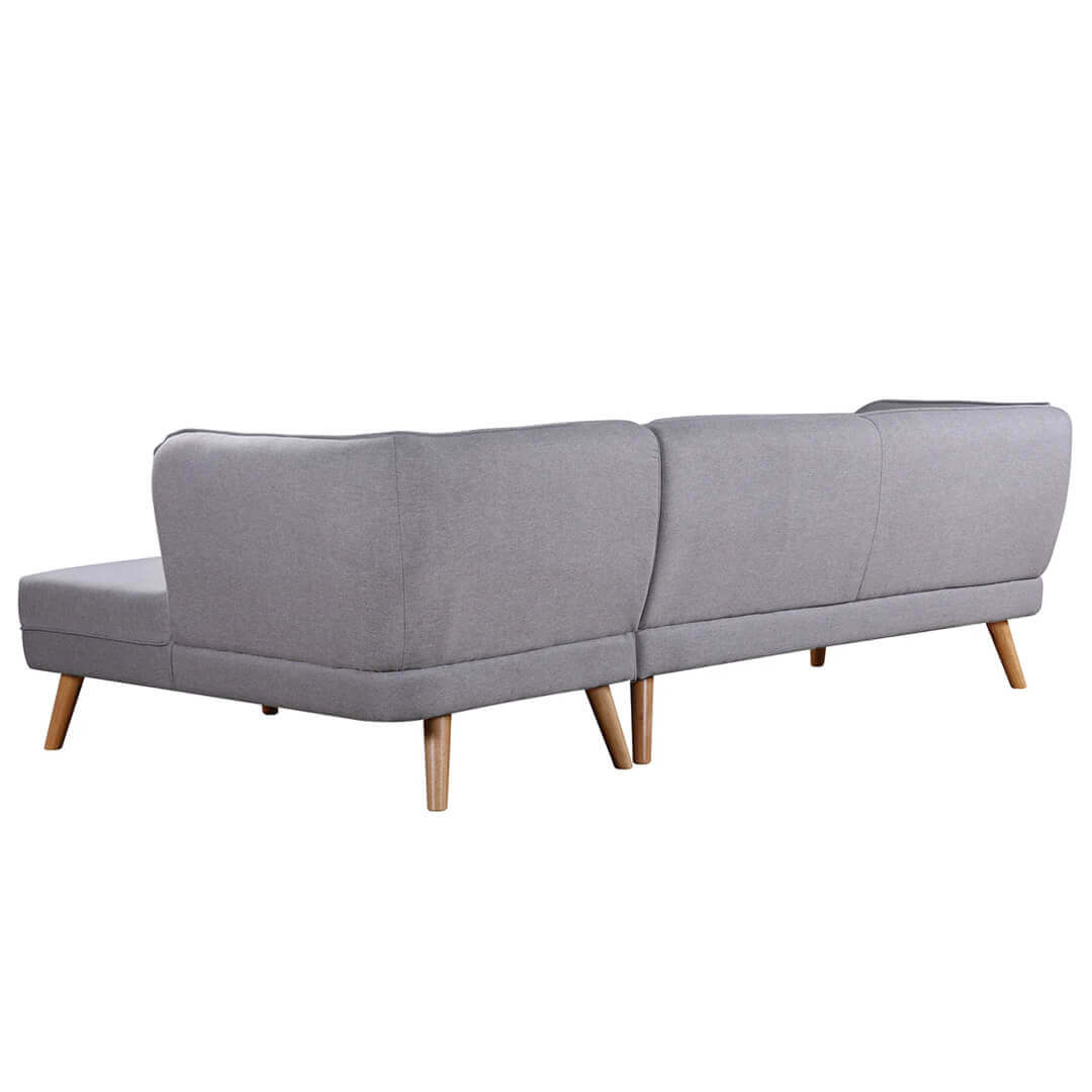Coventry Fabric 3 Seater Corner Sofa – view 3