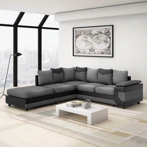 Dino Jumbo Cord Corner Sofa