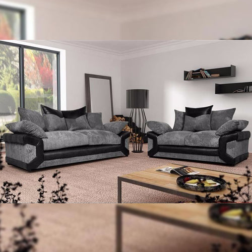 Dino Fabric Sofa – view 2