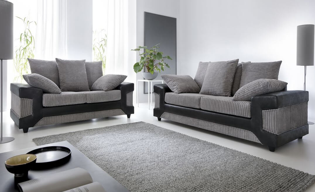 Dino Fabric Sofa – view 3