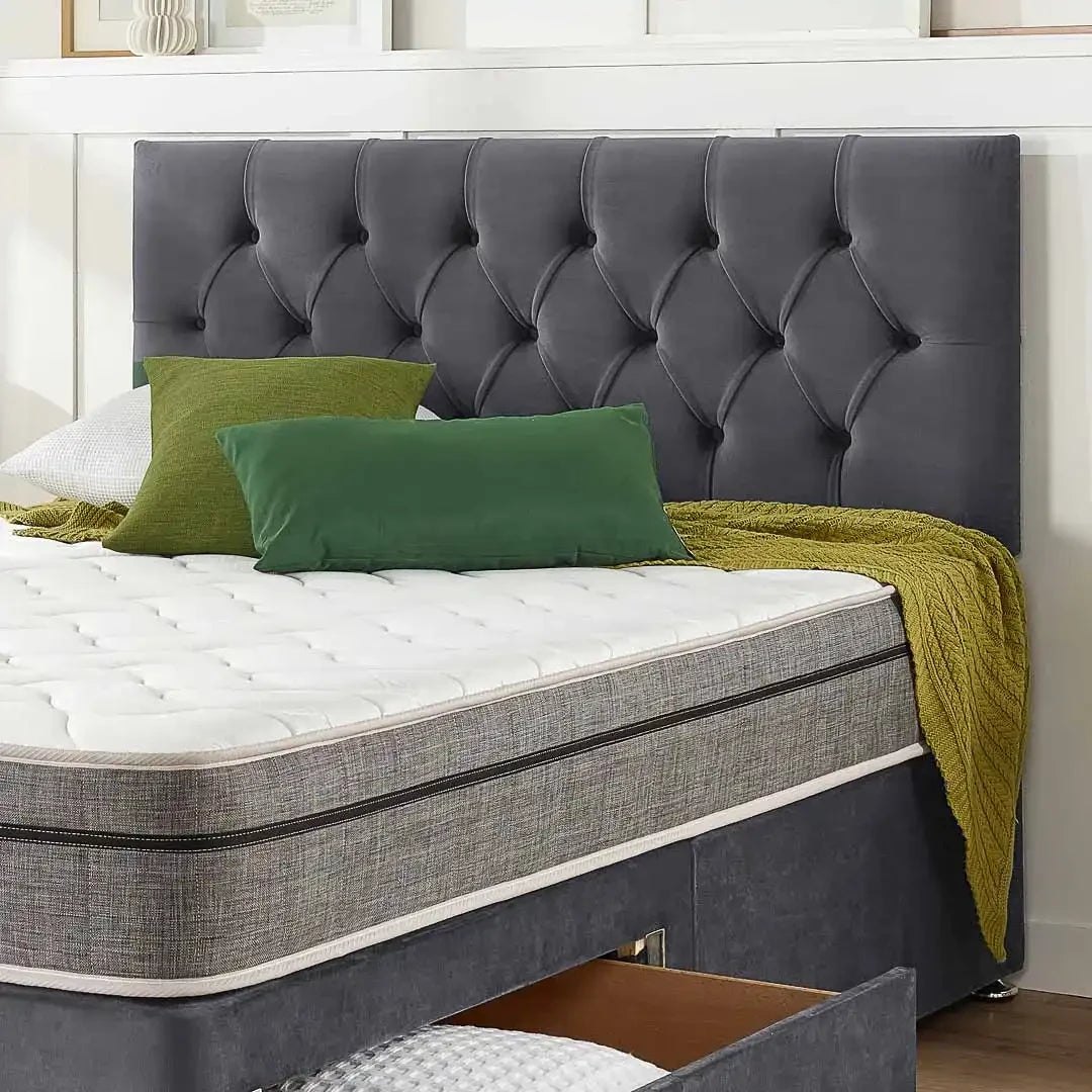 Divan Bed with Mattress – view 2